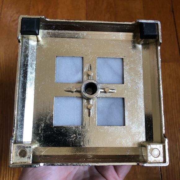 Set of Vintage MCM Italian Marble Candle Holders - Picture 13 of 14